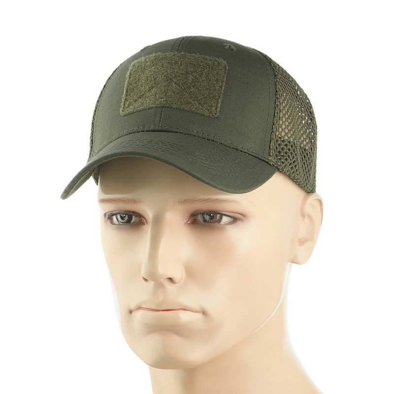 M-Tac бейсболка з липучкою та сіткою Flex ріп-стоп Army Olive M-Tac бейсболка з липучкою та сіткою Flex ріп-стоп Army Olive