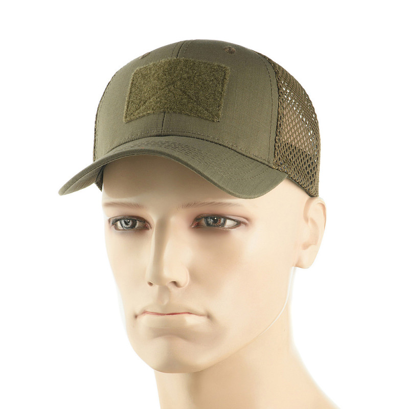 M-Tac бейсболка з липучкою та сіткою Flex ріп-стоп Dark Olive M-Tac бейсболка з липучкою та сіткою Flex ріп-стоп Dark Olive