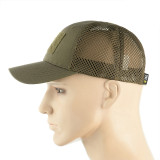 M-Tac бейсболка з липучкою та сіткою Flex ріп-стоп Dark Olive M-Tac бейсболка з липучкою та сіткою Flex ріп-стоп Dark Olive