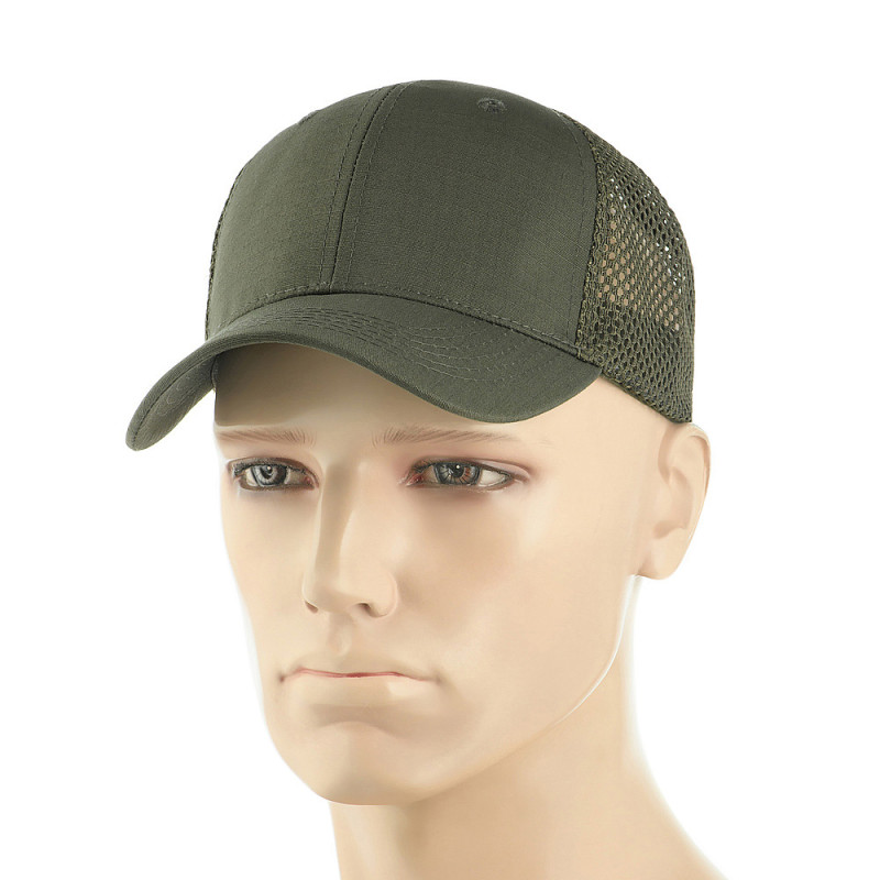 M-Tac бейсболка з сіткою Flex ріп-стоп олива (Army Olive) M-Tac бейсболка з сіткою Flex ріп-стоп олива (Army Olive)