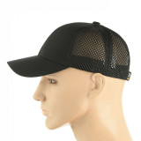 M-Tac бейсболка з сіткою Flex ріп-стоп чорна (Black) M-Tac бейсболка з сіткою Flex ріп-стоп чорна (Black)
