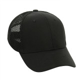 M-Tac бейсболка з сіткою Flex ріп-стоп чорна (Black) M-Tac бейсболка з сіткою Flex ріп-стоп чорна (Black)
