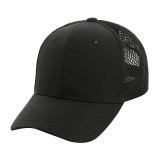 M-Tac бейсболка з сіткою Flex ріп-стоп чорна (Black) M-Tac бейсболка з сіткою Flex ріп-стоп чорна (Black)