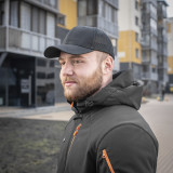 M-Tac бейсболка з сіткою Flex ріп-стоп чорна (Black) M-Tac бейсболка з сіткою Flex ріп-стоп чорна (Black)