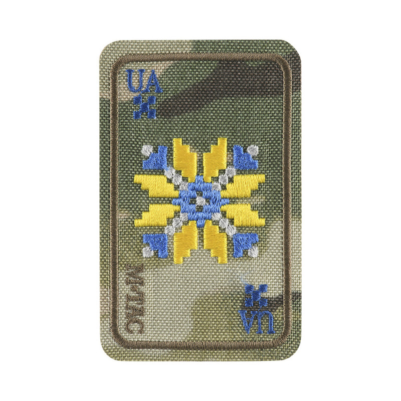 M-Tac нашивка Вишиванка (вишивка) Multicam M-Tac нашивка Вишиванка (вишивка) Multicam