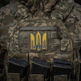M-Tac нашивка Тризуб UA-Wing (вишивка) Coyote M-Tac нашивка Тризуб UA-Wing (вишивка) Coyote