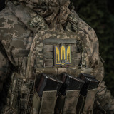 M-Tac нашивка Тризуб UA-Wing (вишивка) Coyote M-Tac нашивка Тризуб UA-Wing (вишивка) Coyote