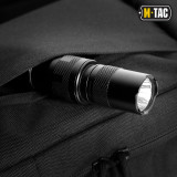 M-Tac сумка-кобура однолямкова плечова з липучкою чорна (Black)