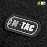 M-Tac сумка-кобура однолямкова плечова з липучкою чорна (Black)