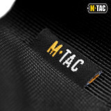 M-Tac сумка-кобура однолямкова плечова з липучкою чорна (Black)