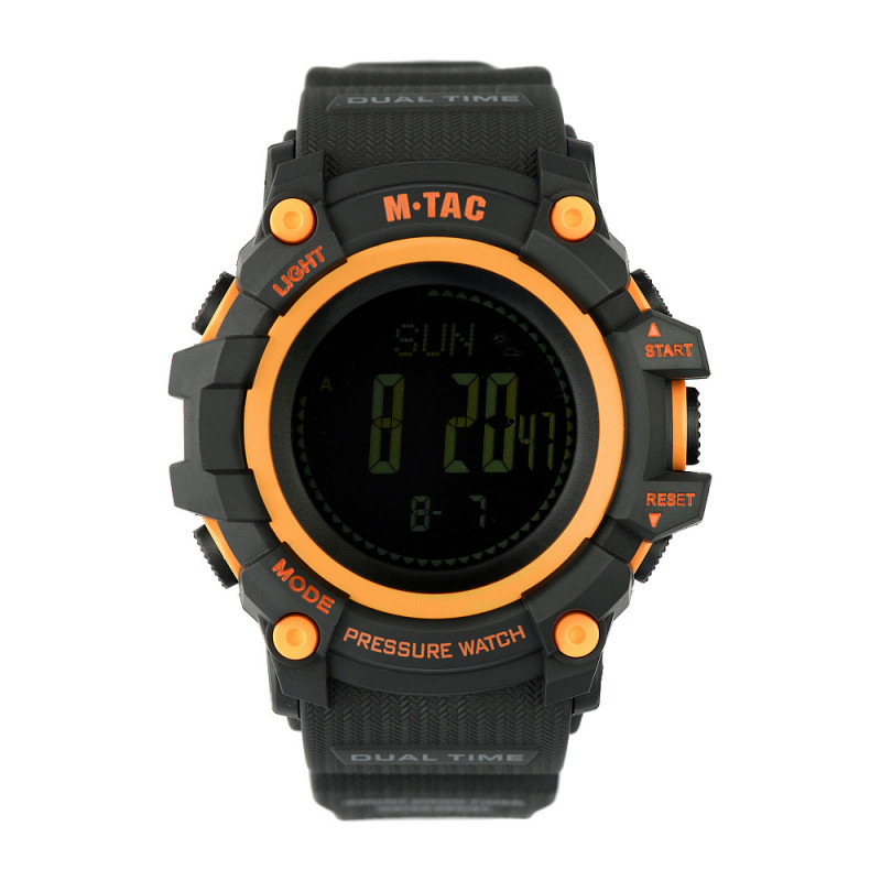 M-Tac годинник тактичний Adventure Black/Orange M-Tac годинник тактичний Adventure Black/Orange