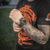 M-Tac годинник тактичний Adventure Black/Orange M-Tac годинник тактичний Adventure Black/Orange