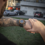 M-Tac годинник тактичний Adventure Black/Orange M-Tac годинник тактичний Adventure Black/Orange