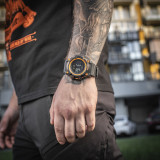 M-Tac годинник тактичний Adventure Black/Orange M-Tac годинник тактичний Adventure Black/Orange