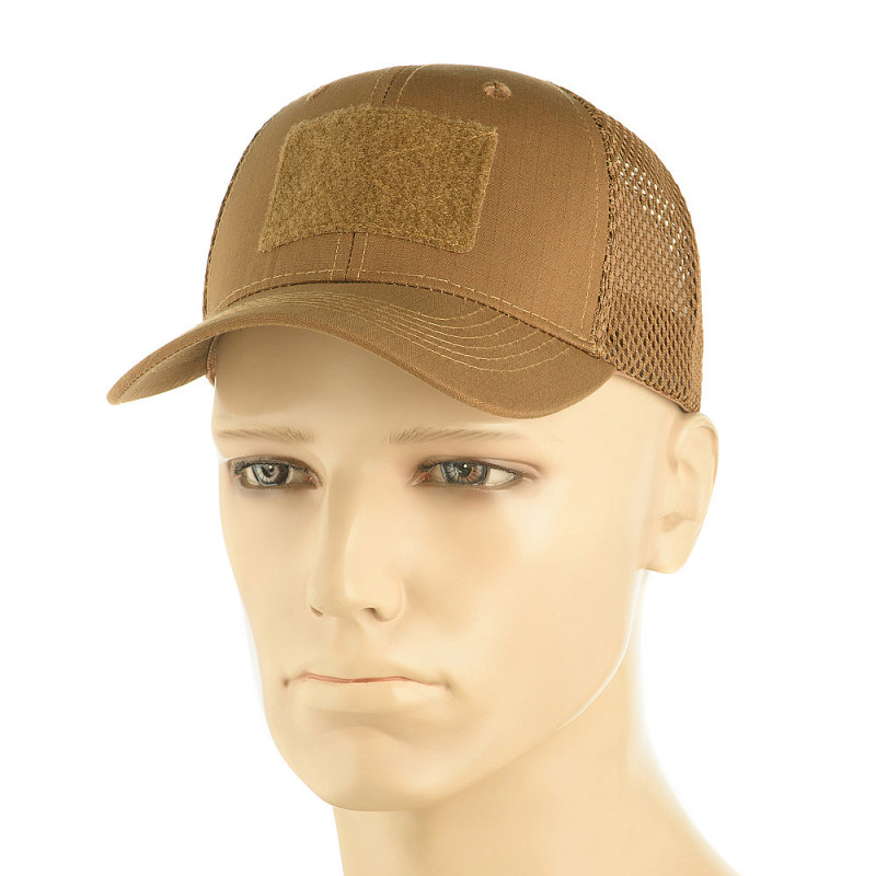 M-Tac бейсболка з липучкою та сіткою Flex ріп-стоп койот (Coyote Brown) M-Tac бейсболка з липучкою та сіткою Flex ріп-стоп койот (Coyote Brown)