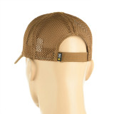 M-Tac бейсболка з липучкою та сіткою Flex ріп-стоп койот (Coyote Brown) M-Tac бейсболка з липучкою та сіткою Flex ріп-стоп койот (Coyote Brown)