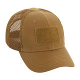 M-Tac бейсболка з липучкою та сіткою Flex ріп-стоп койот (Coyote Brown) M-Tac бейсболка з липучкою та сіткою Flex ріп-стоп койот (Coyote Brown)
