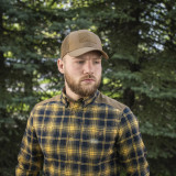 M-Tac бейсболка з липучкою та сіткою Flex ріп-стоп койот (Coyote Brown) M-Tac бейсболка з липучкою та сіткою Flex ріп-стоп койот (Coyote Brown)