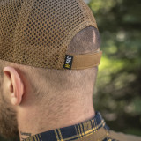 M-Tac бейсболка з липучкою та сіткою Flex ріп-стоп койот (Coyote Brown) M-Tac бейсболка з липучкою та сіткою Flex ріп-стоп койот (Coyote Brown)