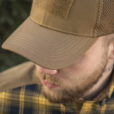 M-Tac бейсболка з липучкою та сіткою Flex ріп-стоп койот (Coyote Brown) M-Tac бейсболка з липучкою та сіткою Flex ріп-стоп койот (Coyote Brown)