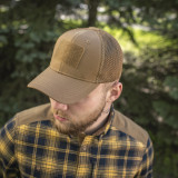 M-Tac бейсболка з липучкою та сіткою Flex ріп-стоп койот (Coyote Brown) M-Tac бейсболка з липучкою та сіткою Flex ріп-стоп койот (Coyote Brown)