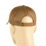 M-Tac бейсболка з сіткою Flex ріп-стоп Coyote Brown M-Tac бейсболка з сіткою Flex ріп-стоп Coyote Brown
