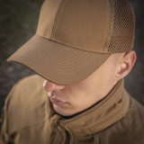 M-Tac бейсболка з сіткою Flex ріп-стоп Coyote Brown M-Tac бейсболка з сіткою Flex ріп-стоп Coyote Brown