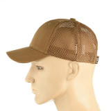 M-Tac бейсболка з сіткою Flex ріп-стоп Coyote Brown M-Tac бейсболка з сіткою Flex ріп-стоп Coyote Brown