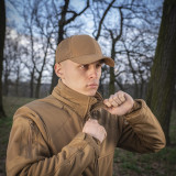 M-Tac бейсболка з сіткою Flex ріп-стоп Coyote Brown M-Tac бейсболка з сіткою Flex ріп-стоп Coyote Brown