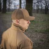 M-Tac бейсболка з сіткою Flex ріп-стоп Coyote Brown M-Tac бейсболка з сіткою Flex ріп-стоп Coyote Brown