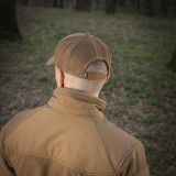 M-Tac бейсболка з сіткою Flex ріп-стоп Coyote Brown M-Tac бейсболка з сіткою Flex ріп-стоп Coyote Brown