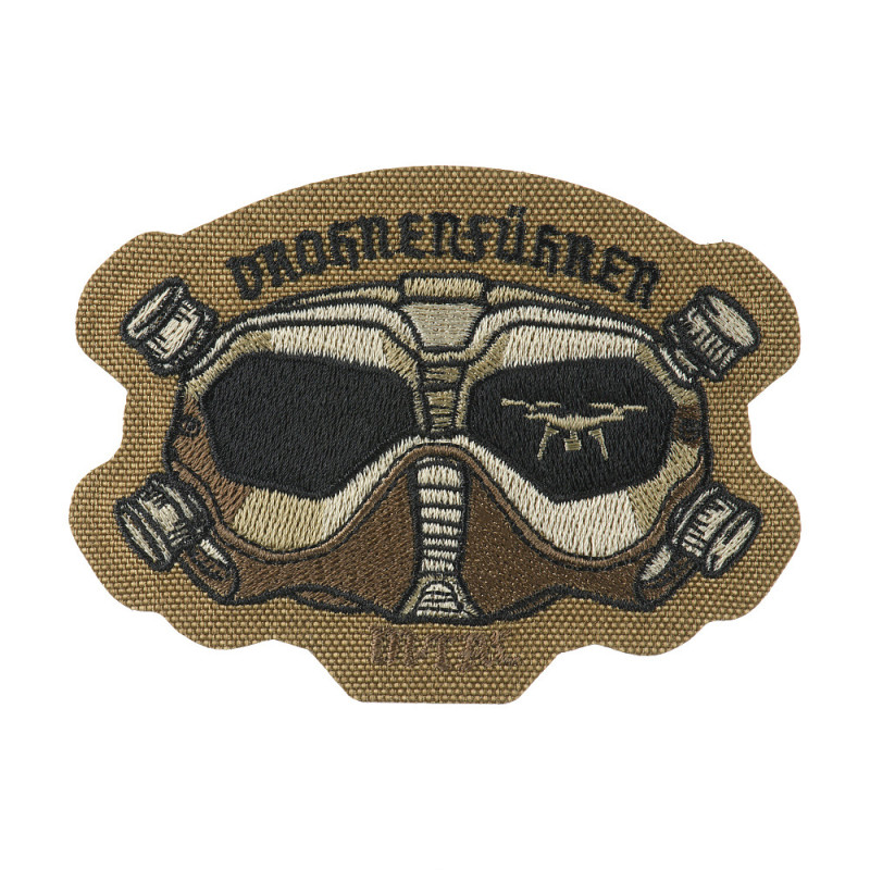 M-Tac нашивка Drohnenführer (вишивка) Coyote M-Tac нашивка Drohnenführer (вишивка) Coyote
