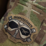 M-Tac нашивка Drohnenführer (вишивка) Coyote M-Tac нашивка Drohnenführer (вишивка) Coyote