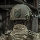 M-Tac нашивка Дрон Drones Zone PVC олива M-Tac нашивка Дрон Drones Zone PVC олива