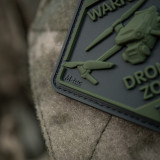 M-Tac нашивка Дрон Drones Zone PVC олива M-Tac нашивка Дрон Drones Zone PVC олива