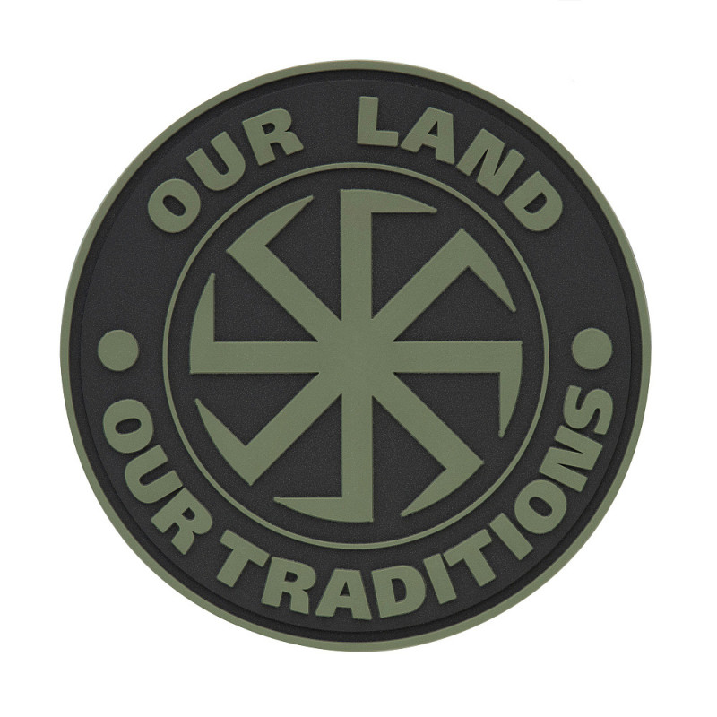 M-Tac нашивка Our Land PVC Olive M-Tac нашивка Our Land PVC Olive