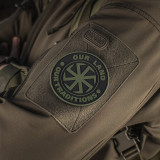 M-Tac нашивка Our Land PVC Olive M-Tac нашивка Our Land PVC Olive