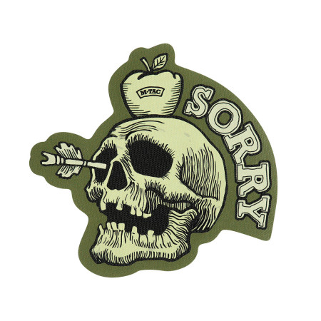 M-Tac нашивка SORRY Ranger Green