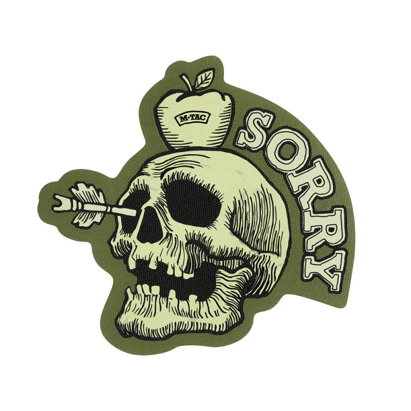 M-Tac нашивка SORRY Ranger Green M-Tac нашивка SORRY Ranger Green