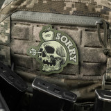 M-Tac нашивка SORRY Ranger Green M-Tac нашивка SORRY Ranger Green