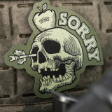 M-Tac нашивка SORRY Ranger Green M-Tac нашивка SORRY Ranger Green