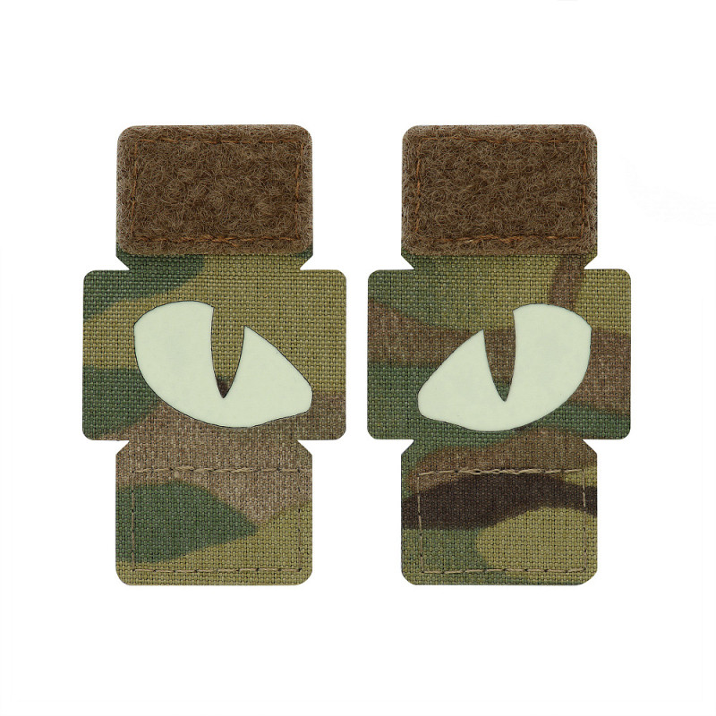 M-Tac нашивка Tiger Eyes Laser Cut (пара) Multicam M-Tac нашивка Tiger Eyes Laser Cut (пара) Multicam
