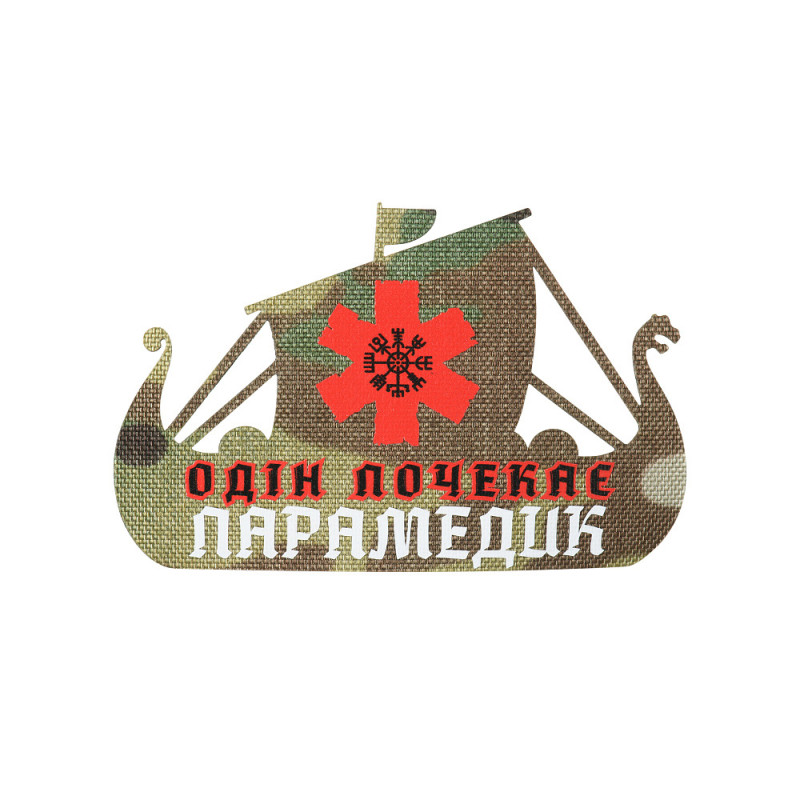M-Tac нашивка Viking Evac UA Multicam M-Tac нашивка Viking Evac UA Multicam