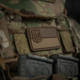 M-Tac нашивка прапор України з малим гербом PVC coyote M-Tac нашивка прапор України з малим гербом PVC coyote