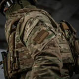 M-Tac нашивка прапор України з малим гербом PVC coyote M-Tac нашивка прапор України з малим гербом PVC coyote