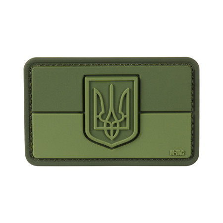 M-Tac нашивка прапор України з гербом PVC Olive M-Tac нашивка прапор України з гербом PVC Olive