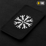 M-Tac нашивка шолом Жаху горизонтальна Laser Cut Black/GID M-Tac нашивка шолом Жаху горизонтальна Laser Cut Black/GID