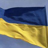 Прапор України синьо-жовтий 140×90 см габардин Прапор України синьо-жовтий 140×90 см габардин