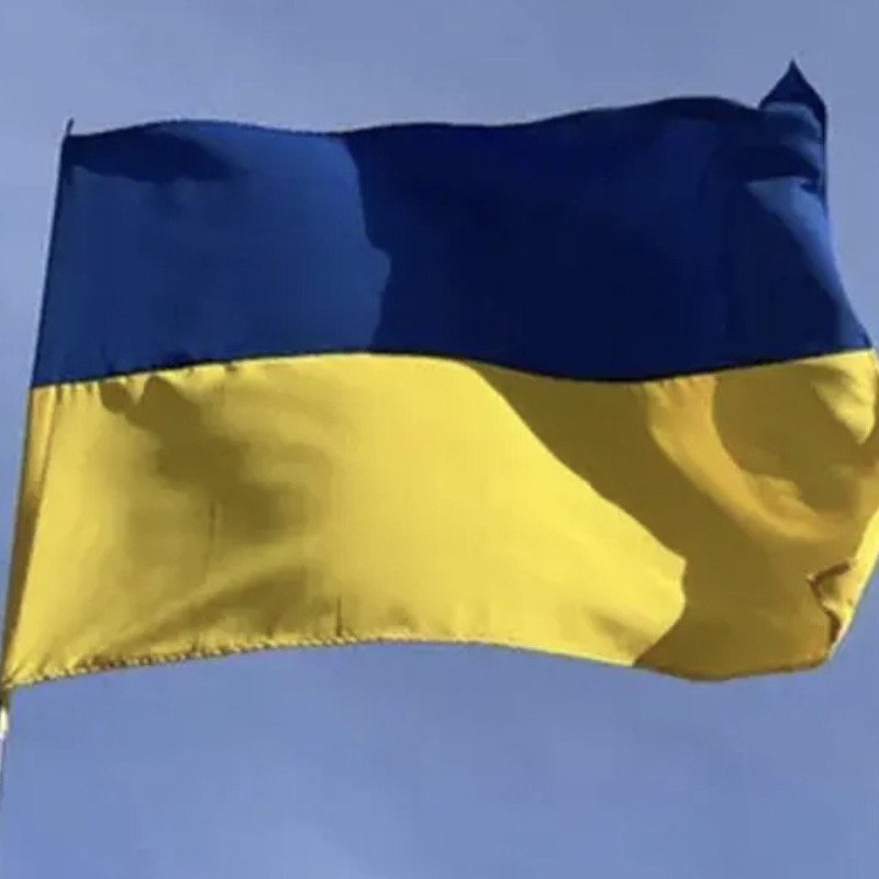 Прапор України синьо-жовтий 140×90 см габардин Прапор України синьо-жовтий 140×90 см габардин