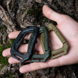 Карабін Tactical пластиковий Black Карабін Tactical пластиковий Black